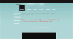 Desktop Screenshot of laisvi.lt
